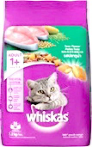 Picture of WHISKAS TUNA 1 2KG