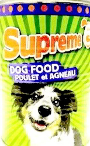 Picture of SUPREME DOG FOOD POULET AGNEAU 420G