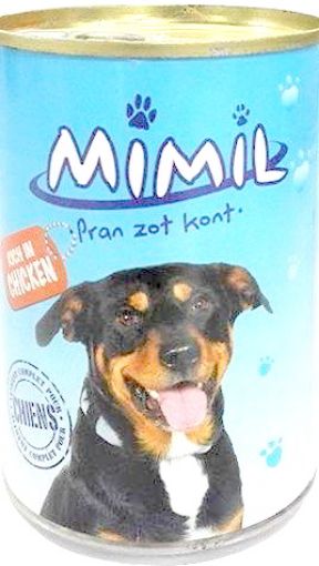 Picture of MIMIL DOG FOOD CHICKEN 420G