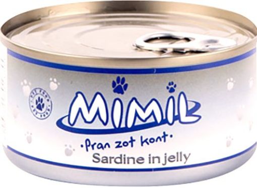 Picture of MIMIL SARDINE IN JELLY 170G