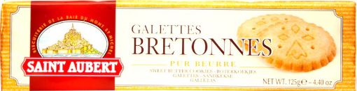 Picture of ST AUBERT GALETTE BRETONS 125G