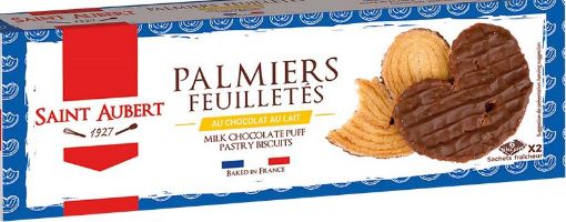 Picture of ST AUBERT PALMIERS FEUILLETES100G