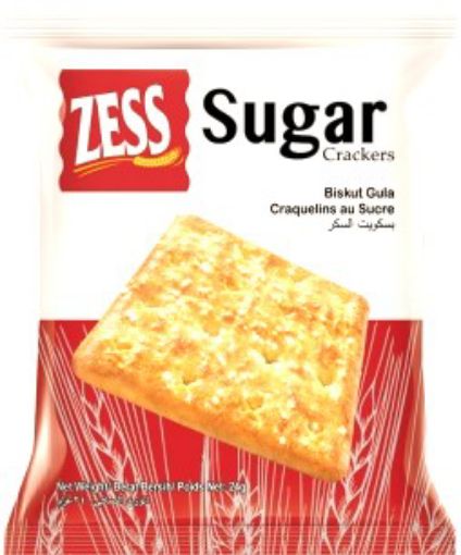 Picture of ZESS SUGAR CRACKERS 192G