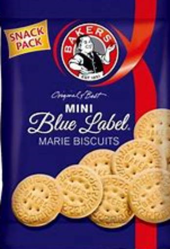 Picture of BAKERS MINI MARIE BLUE LABEL 40G