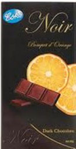 Picture of ESKO CHOCOLAT NOIR ORANGE 90G