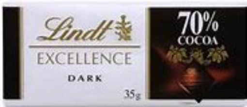 Picture of LINDT EXCELLENCE 70% COCOA 35G