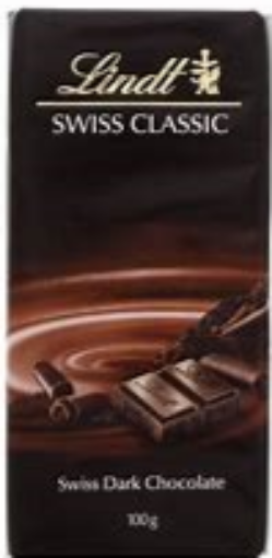 Picture of LINDT SWISS DARK XTRA FINE 100G