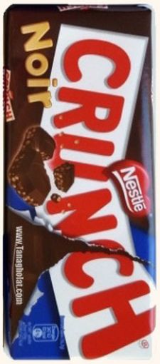 Picture of NESTLE CRUNCH NOIR 100G