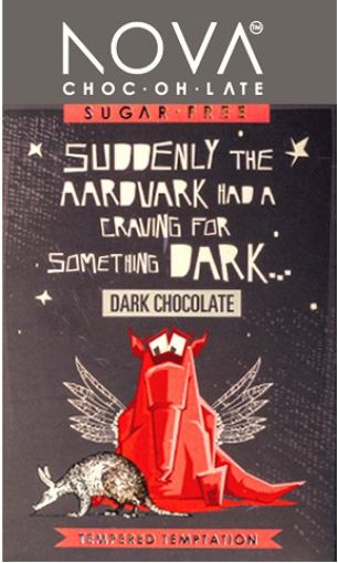 Picture of NOVA DARK CHOCOLATE 100G