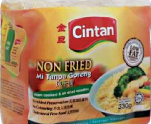 Picture of GOODTASTE CINTAN NOODLES 330G