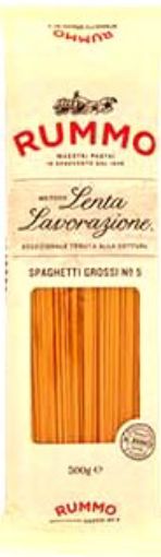 Picture of RUMMO SPAGHETTI GROSSI 500G