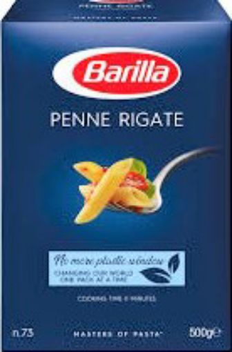 Picture of BARILLA PENNE RIGATE  500G