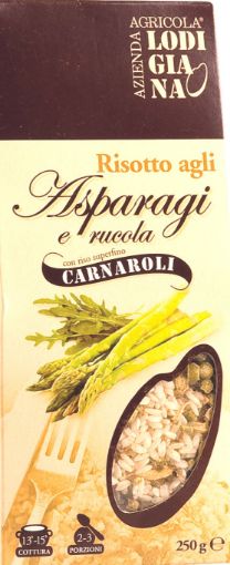 Picture of RISOTTOLODIGIANA ASPERGE 250G