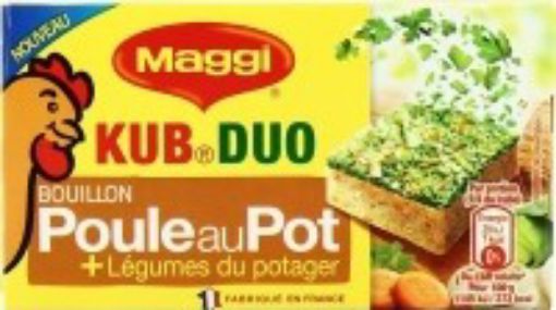 Picture of MAGGI BOUILLON DUO SPICES 105G