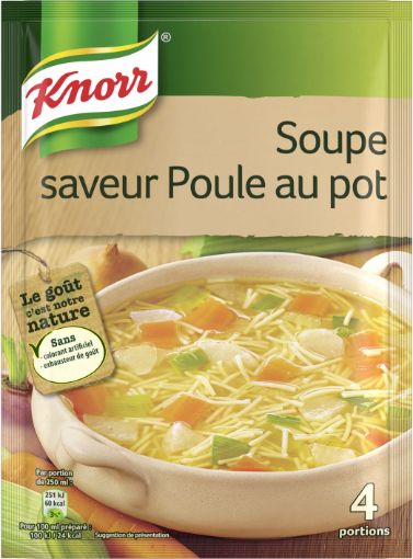 Picture of KNORR SOUPE POULE AU POT 72G