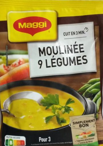 Picture of MAGGI SOUP MOULINEE 9 LEGUMES 75G