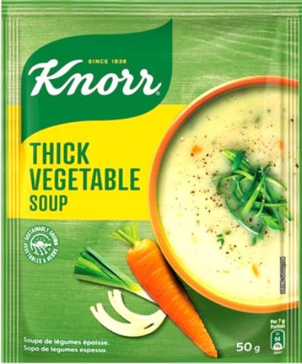 Picture of KNORR P.SOUP THICK VEGETABLE 50G