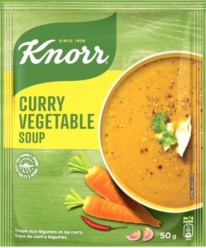 Picture of KNORR CURRY VEGETABLE SOUP 50GM