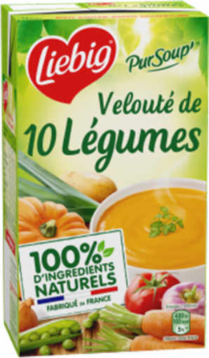 Picture of LIEBIG SOUP VELOUTE 10 LEGUMES 1LT