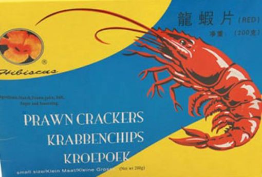 Picture of HIBISCUS  PRAWN CRACKERS 200G