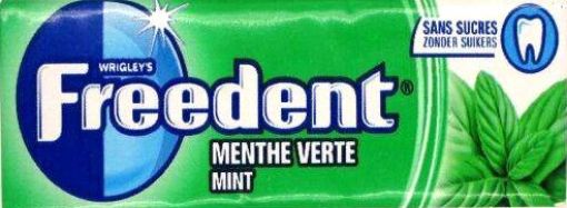 Picture of FREEDENT MENTHE VERTE 14G