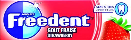 Picture of FREEDENT GOUT FRAISE 14G