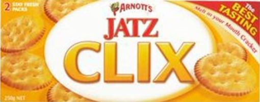 Picture of ARNOTTS JATZ CLIX 250G