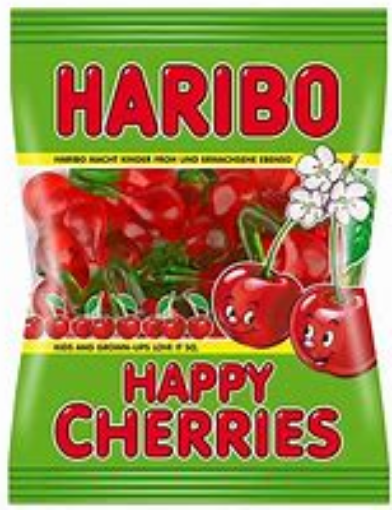 Picture of HARIBO HAPPY CHERRIES 160G