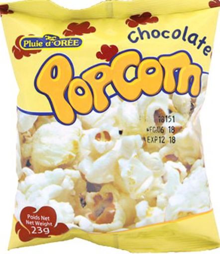 Picture of PLUIE D OREE POPCORN CHOCOLATE 23G