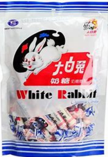 Picture of WHITE RABBIT CANDY 100G