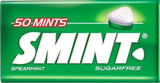 Picture of SMINT XXL SPEARMINT 35G