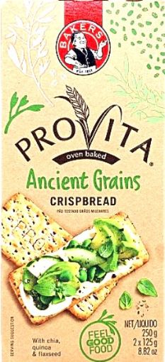 Picture of BAKERS PROVITA ANCIENT GRAINS 250G