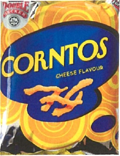 Picture of CORNTOS CHEESE 70G