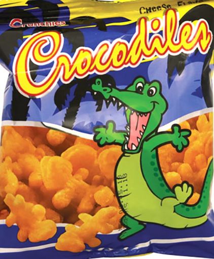 Picture of CROCODILES CHEESE FLAVOUR 20G