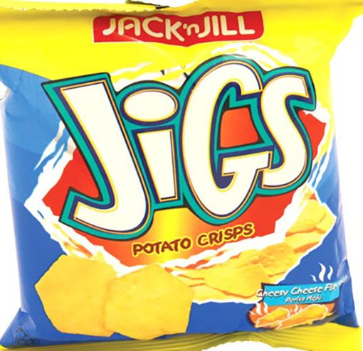 Picture of JACK N JILL JIGS CHEESE 16G