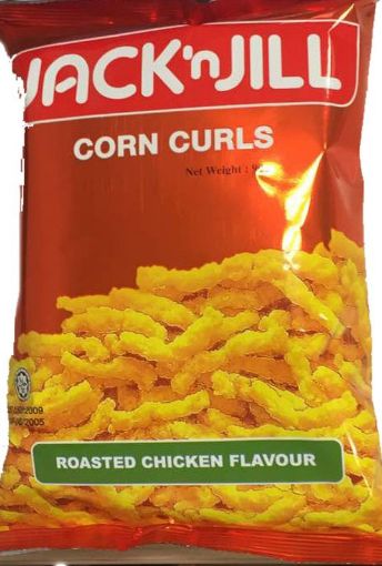 Picture of CORN CURLS BBQ 90G