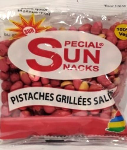 Picture of SUN SEV PISTACHES SALEES 100G