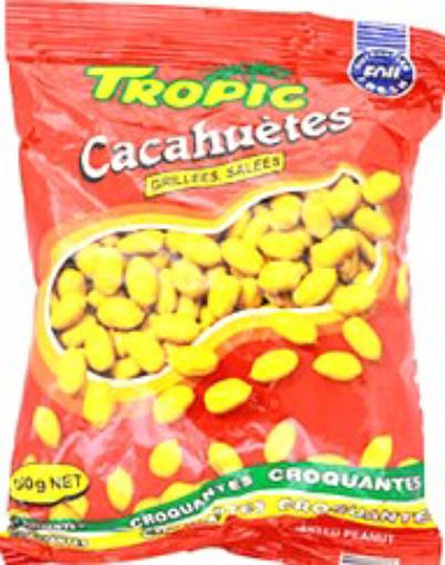 Picture of TROPIC ROASTED PEANUTS IN  ALUMINIUM BAG 150G