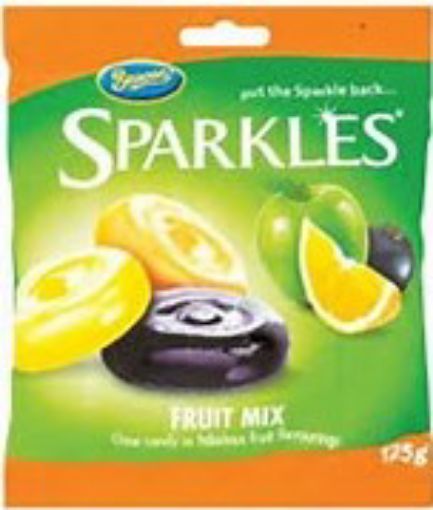 Picture of BEACON FRUIT MIX SPARKLES 125G