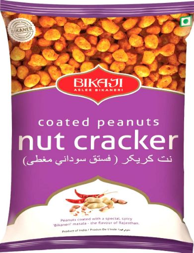 Picture of BIKAJI NUT CRACKER COATED PEANUT 200G