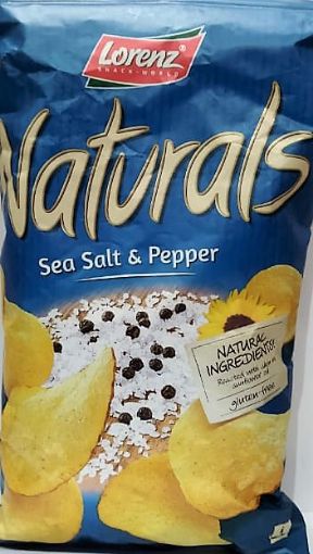 Picture of NATURALS CHIPS SEA SALT&PEPPER 100G