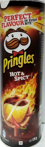 Picture of PRINGLES HOT & SPICY 175G