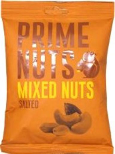 Picture of PRIME NUTS SALTED MIXED NUTS 130G