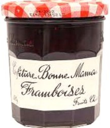 Picture of BONNE  MAMAN CONFITURE FRAMBOISE 370G