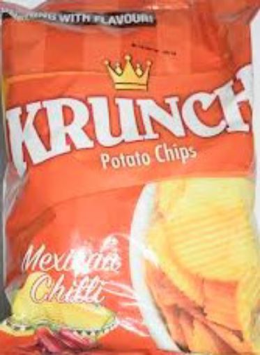 Picture of KRUNCH CHIPS MEXICAN CHILLI 30GMS