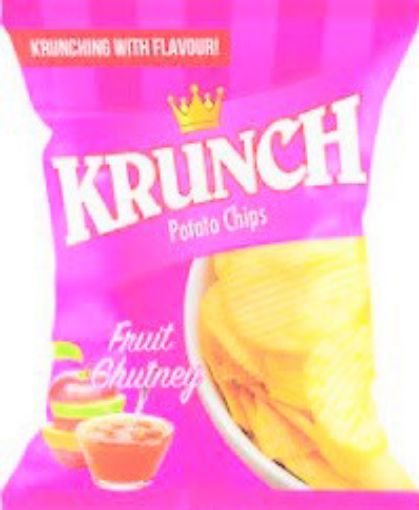 Picture of KRUNCH CHIPS FRUIT CHUTNEY 125G