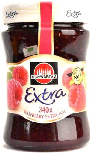 Picture of SCHWARTAU EXTRA RASPBERRY JAM 340G