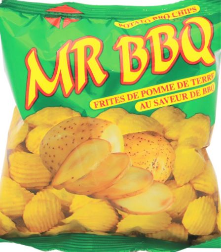 Picture of MR BBQ POTATO CHIPS 60G