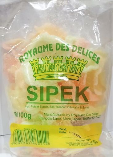 Picture of ROYAUME DES DELICES SIPEK 100G