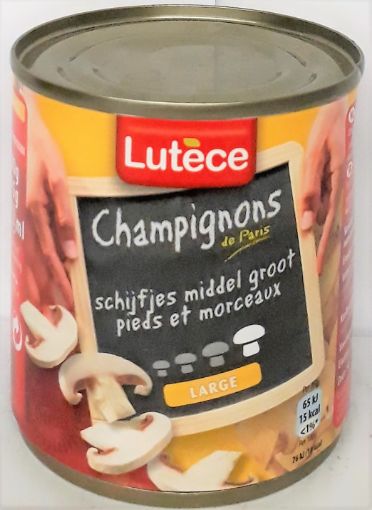 Picture of LUTECE SLICED MUSHROOM 200G